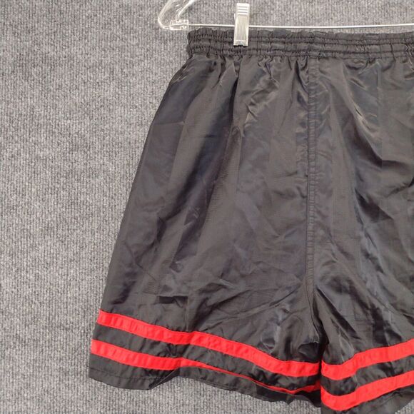 Fieldsheer Athletic Shorts Mens Size Small Black Nylon Satin Logo - Picture 8 of 14